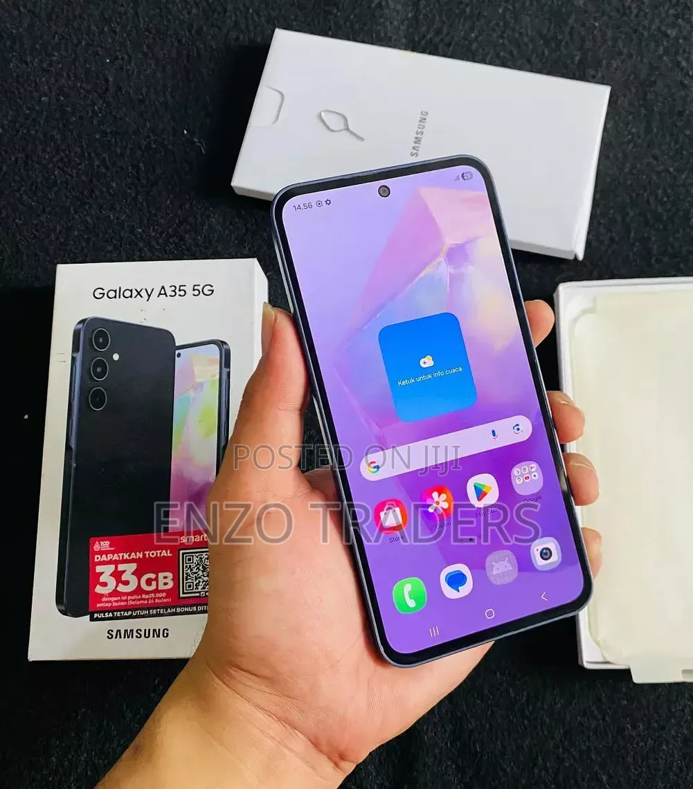 New Samsung Galaxy A35 256 GB Black