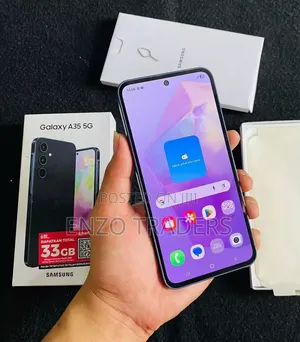 New Samsung Galaxy A35 256 GB Black