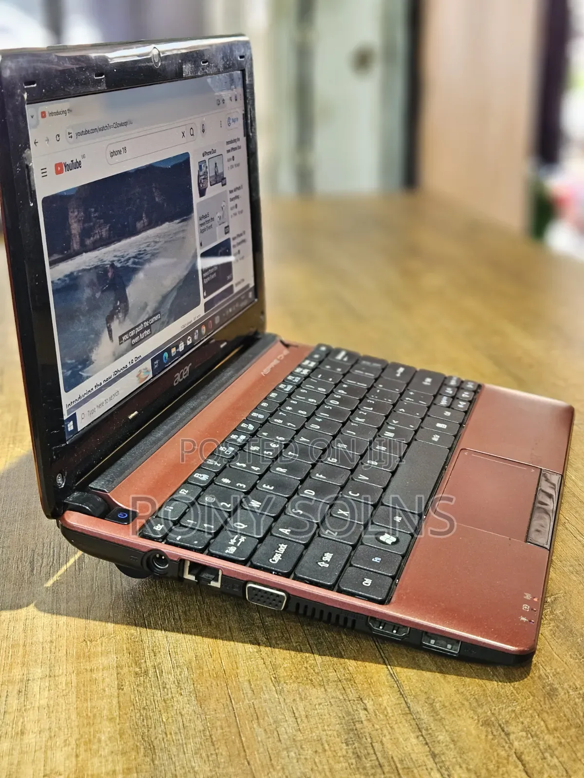 Laptop Acer Aspire One 4GB Intel Celeron HDD 320GB