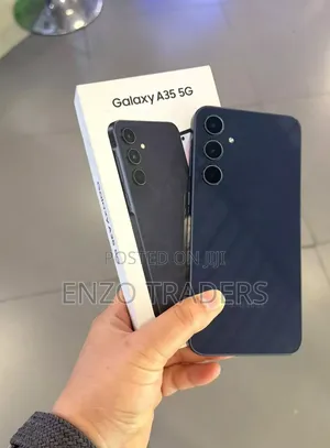 New Samsung Galaxy A35 256 GB Black