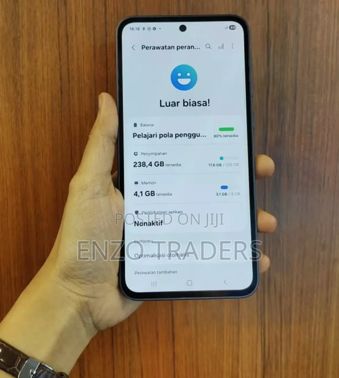 New Samsung Galaxy A35 256 GB Black