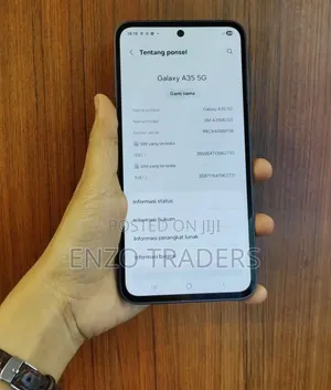 New Samsung Galaxy A35 256 GB Black