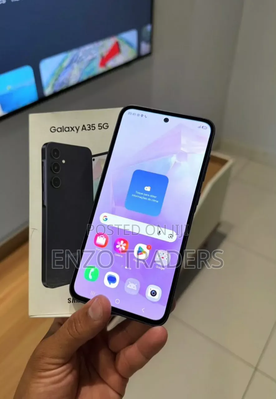 New Samsung Galaxy A35 256 GB Black