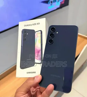 New Samsung Galaxy A35 256 GB Black
