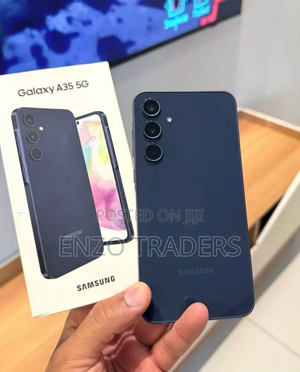 New Samsung Galaxy A35 256 GB Black