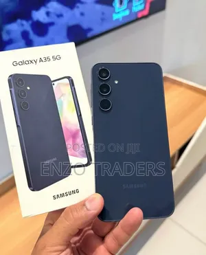 New Samsung Galaxy A35 256 GB Black