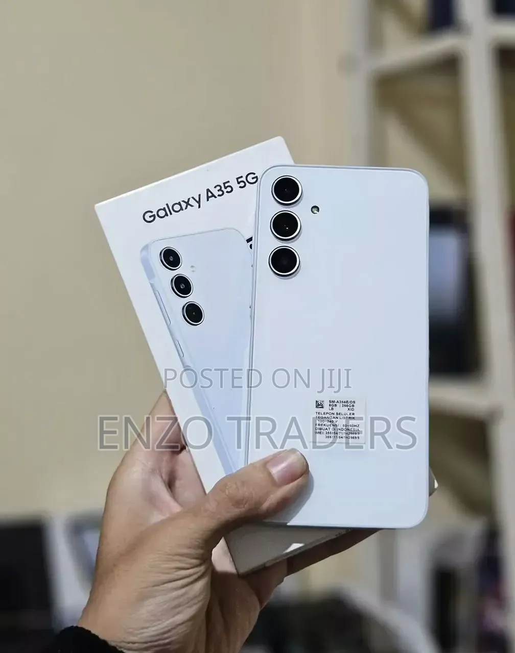 New Samsung Galaxy A35 256 GB White