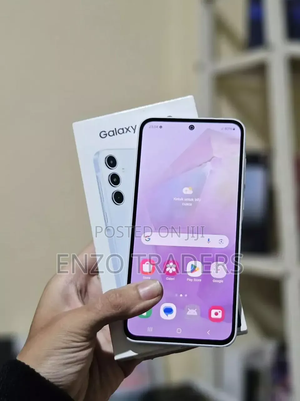 New Samsung Galaxy A35 256 GB White