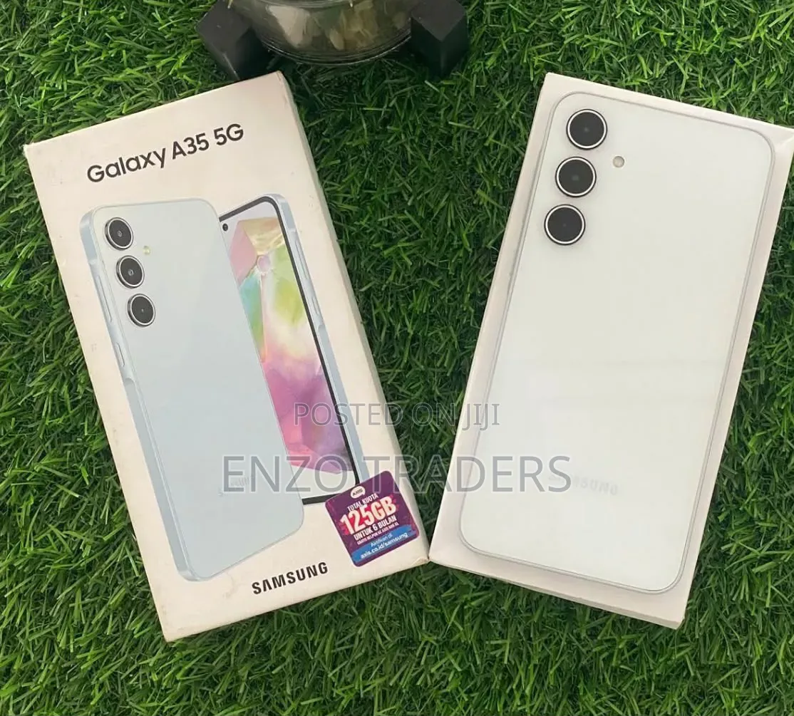 New Samsung Galaxy A35 256 GB White