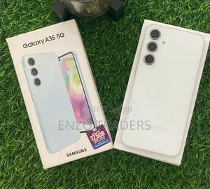 New Samsung Galaxy A35 256 GB White