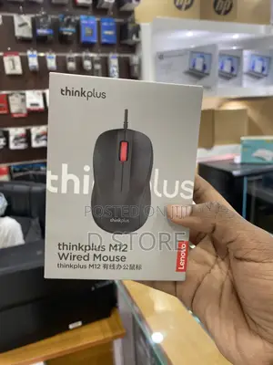 Lenovo Thinkplus Wired Mouse M12