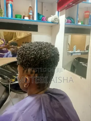 Short Hair Style