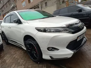 Toyota Harrier 2.0 2014 White