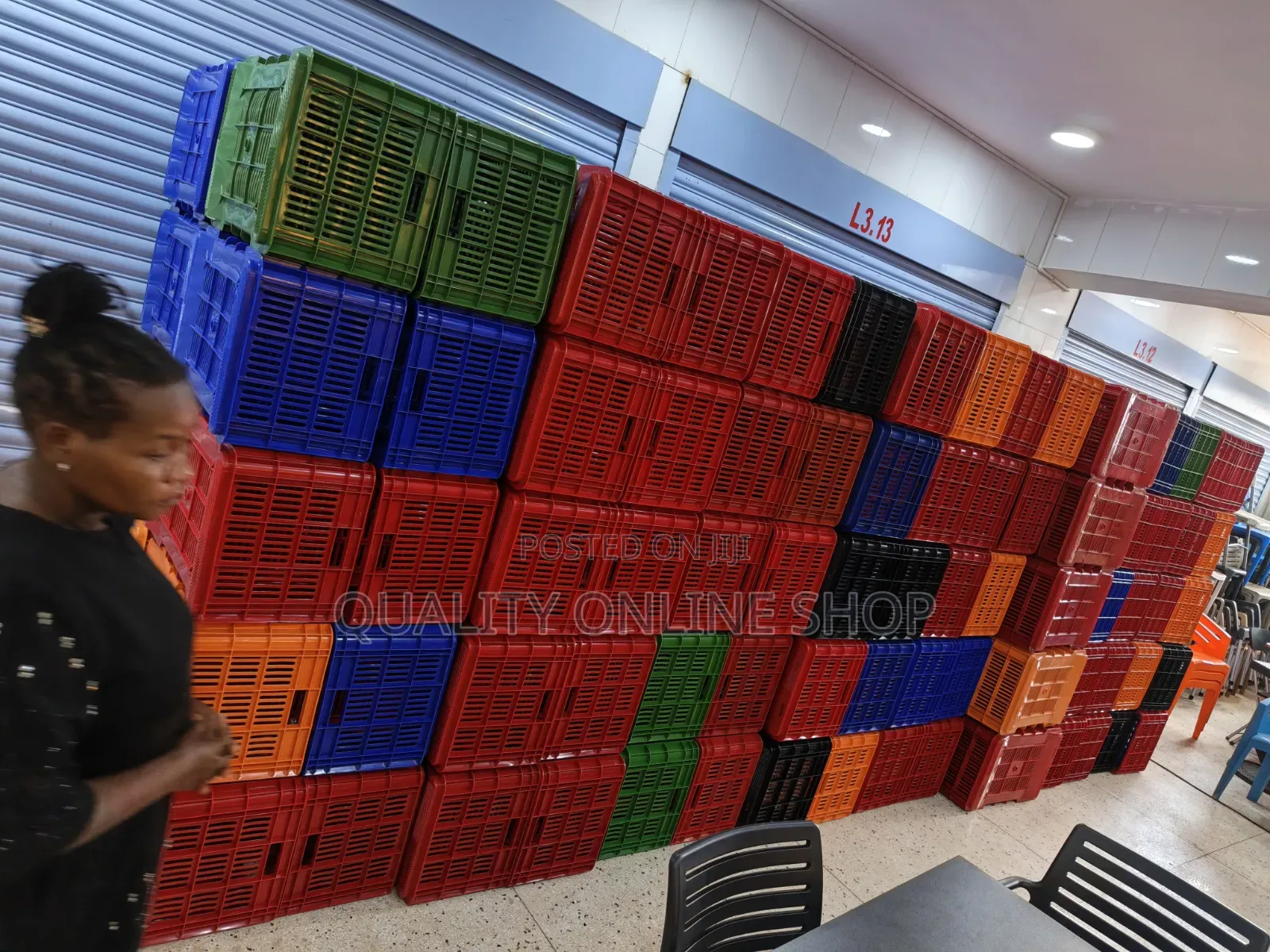 All Colors Plastic Crates Plastic Crates Matted