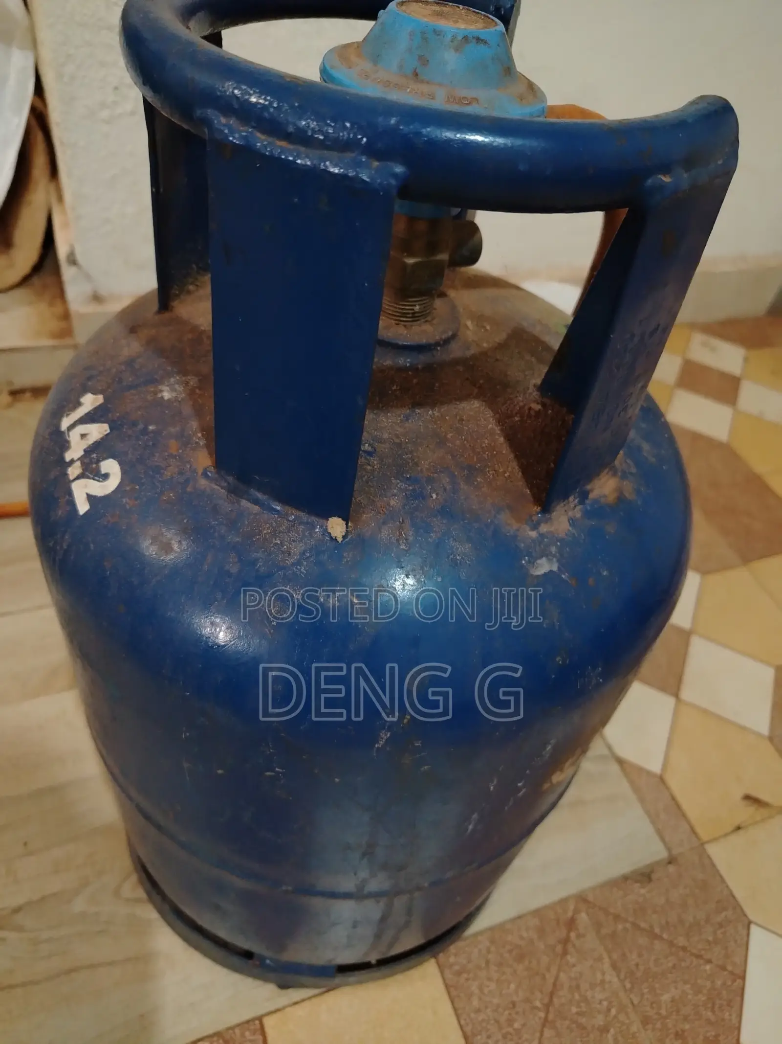 12kg Gas Cylinder