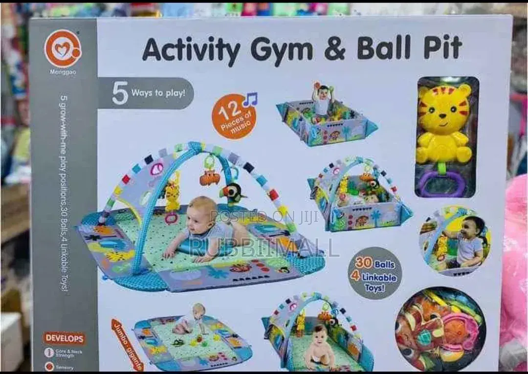 Baby Play Activity Gym
