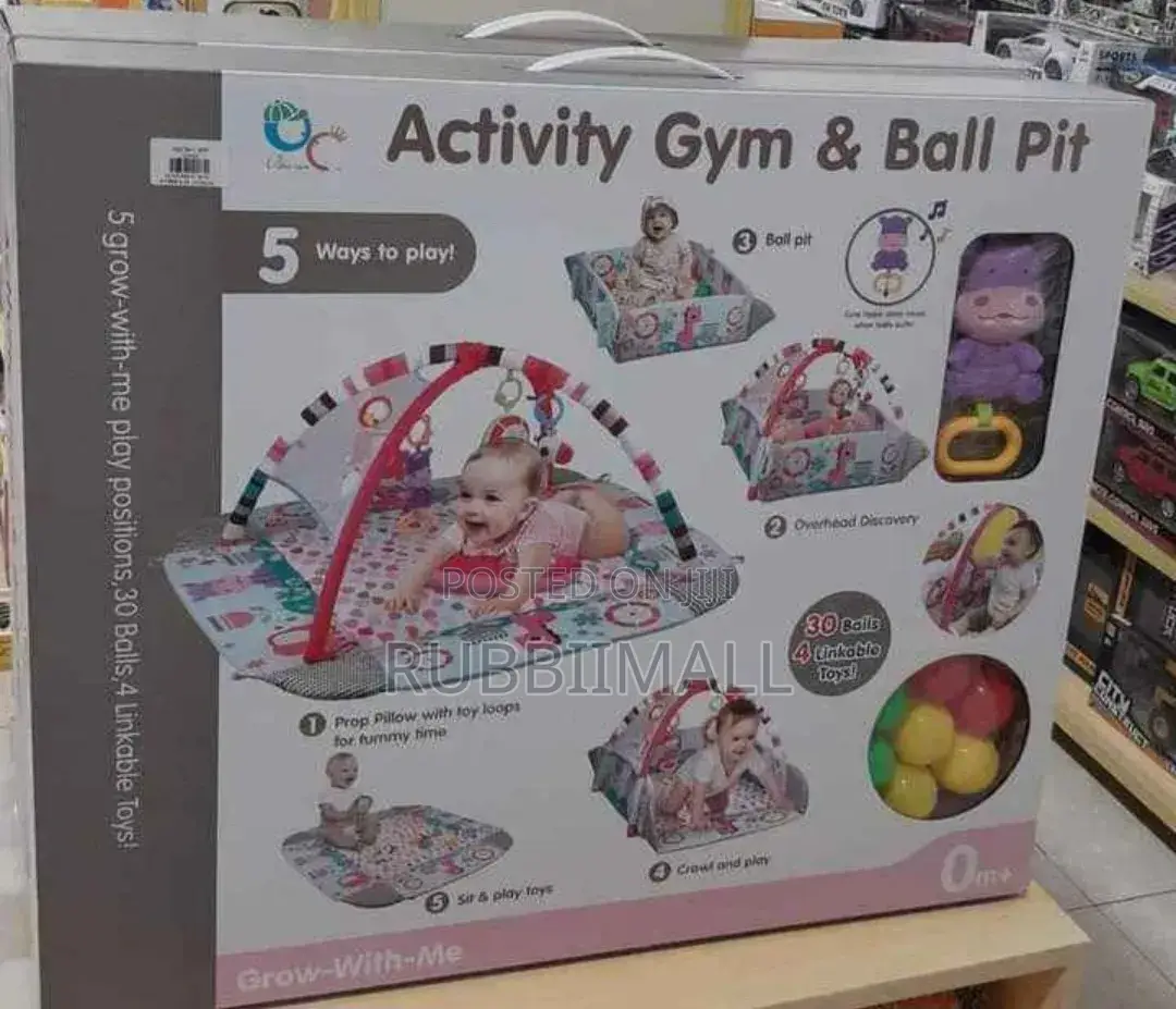 Baby Play Activity Gym