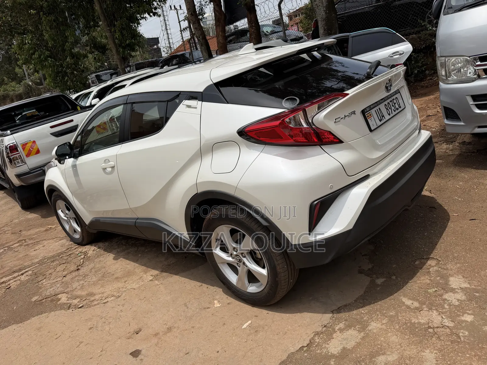 Toyota C-HR 2018 White