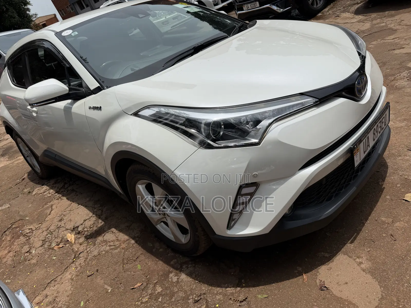 Toyota C-HR 2018 White