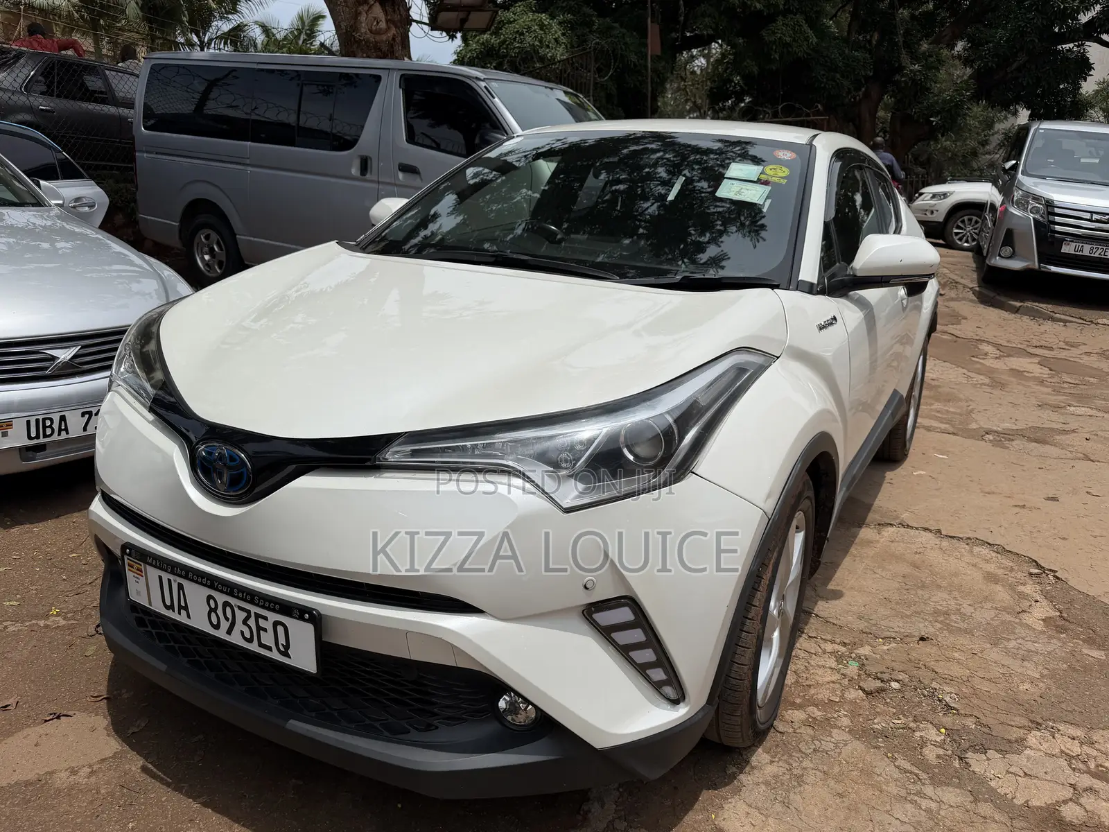 Toyota C-HR 2018 White