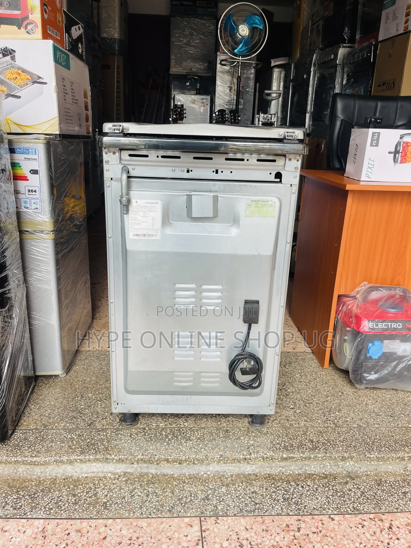 Imported Used Klass Model,3+1,Gas,Electric With Full Electric Oven