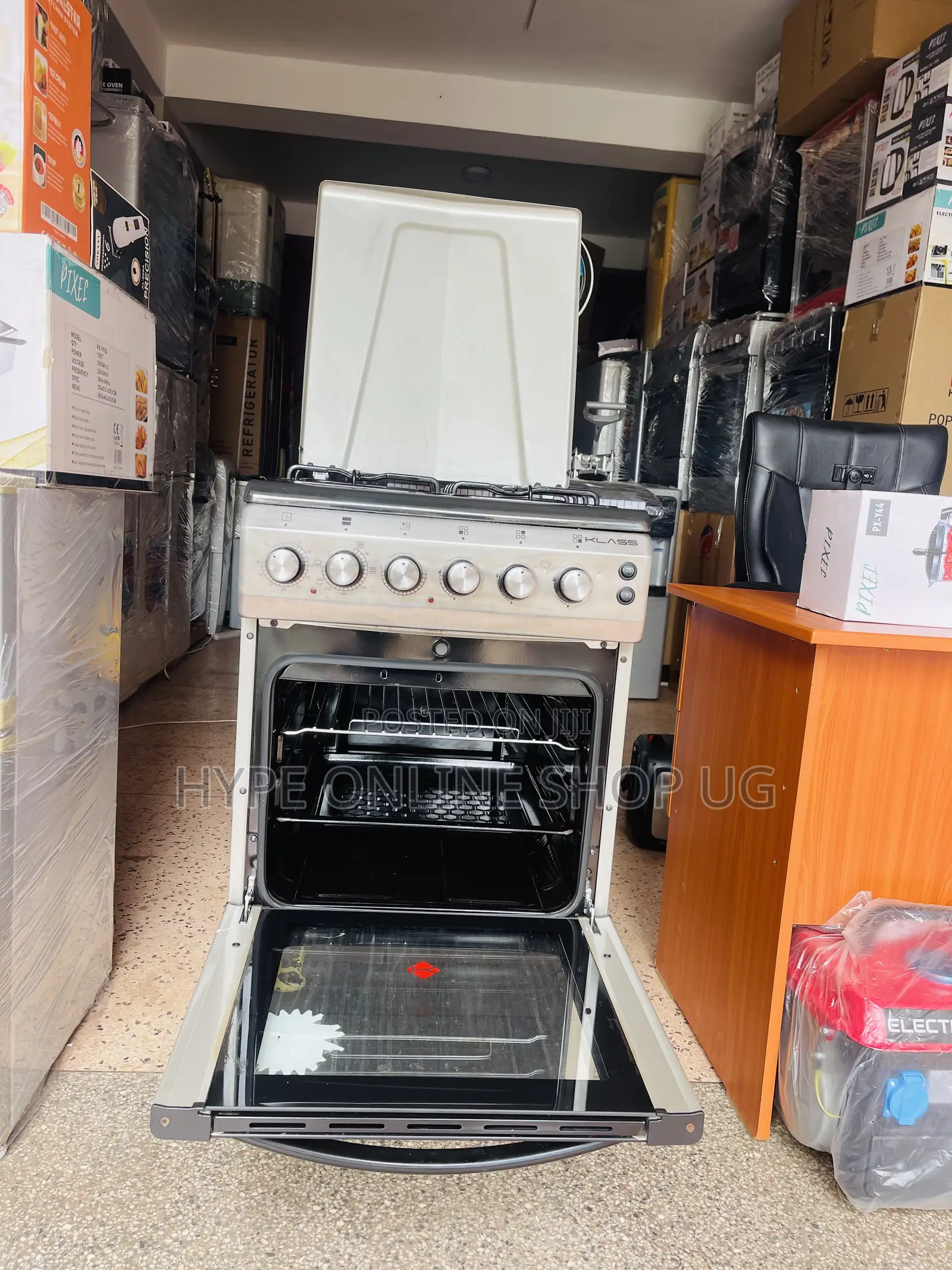 Imported Used Klass Model,3+1,Gas,Electric With Full Electric Oven