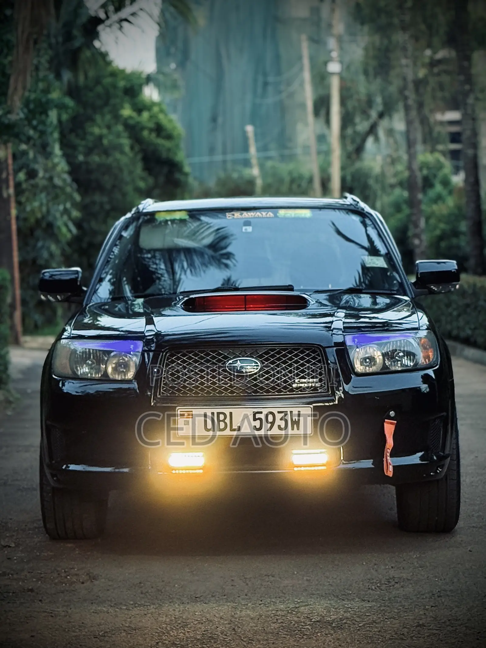 Subaru Forester 2007 Black