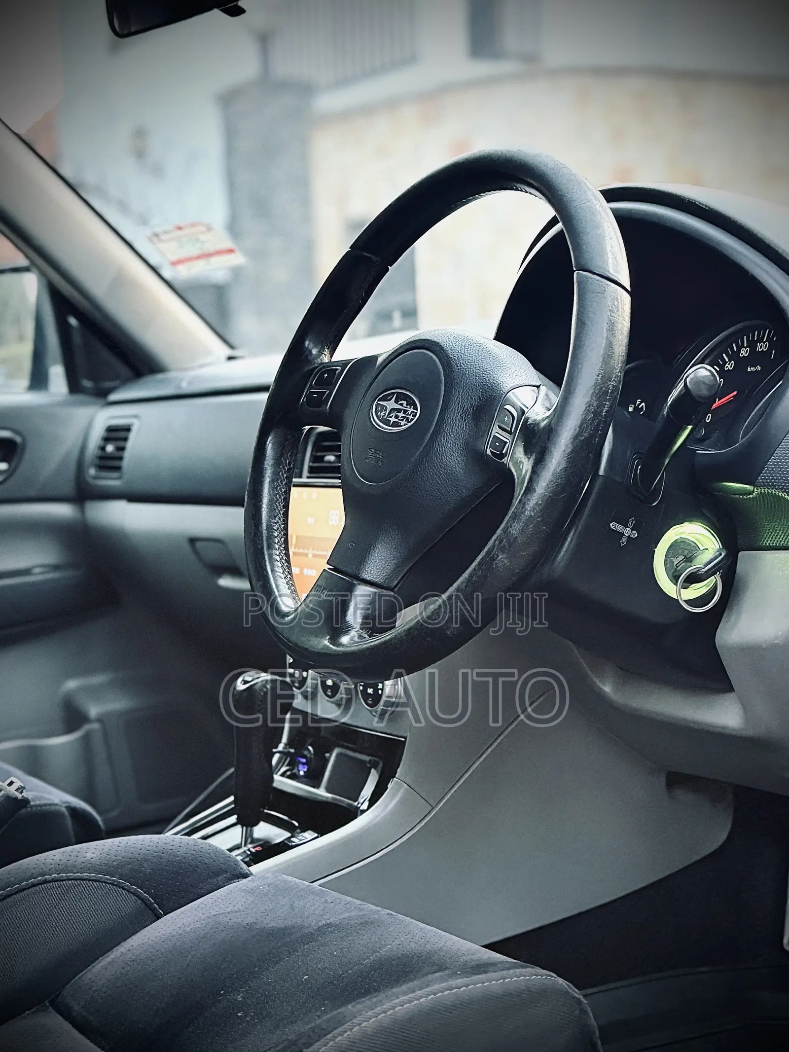 Subaru Forester 2007 Black