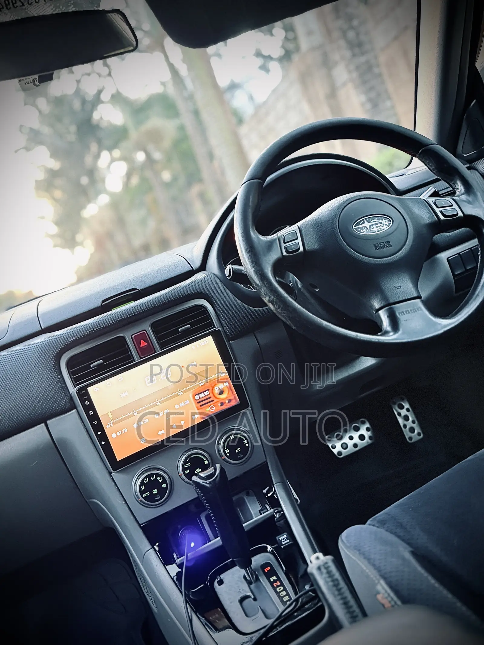 Subaru Forester 2007 Black