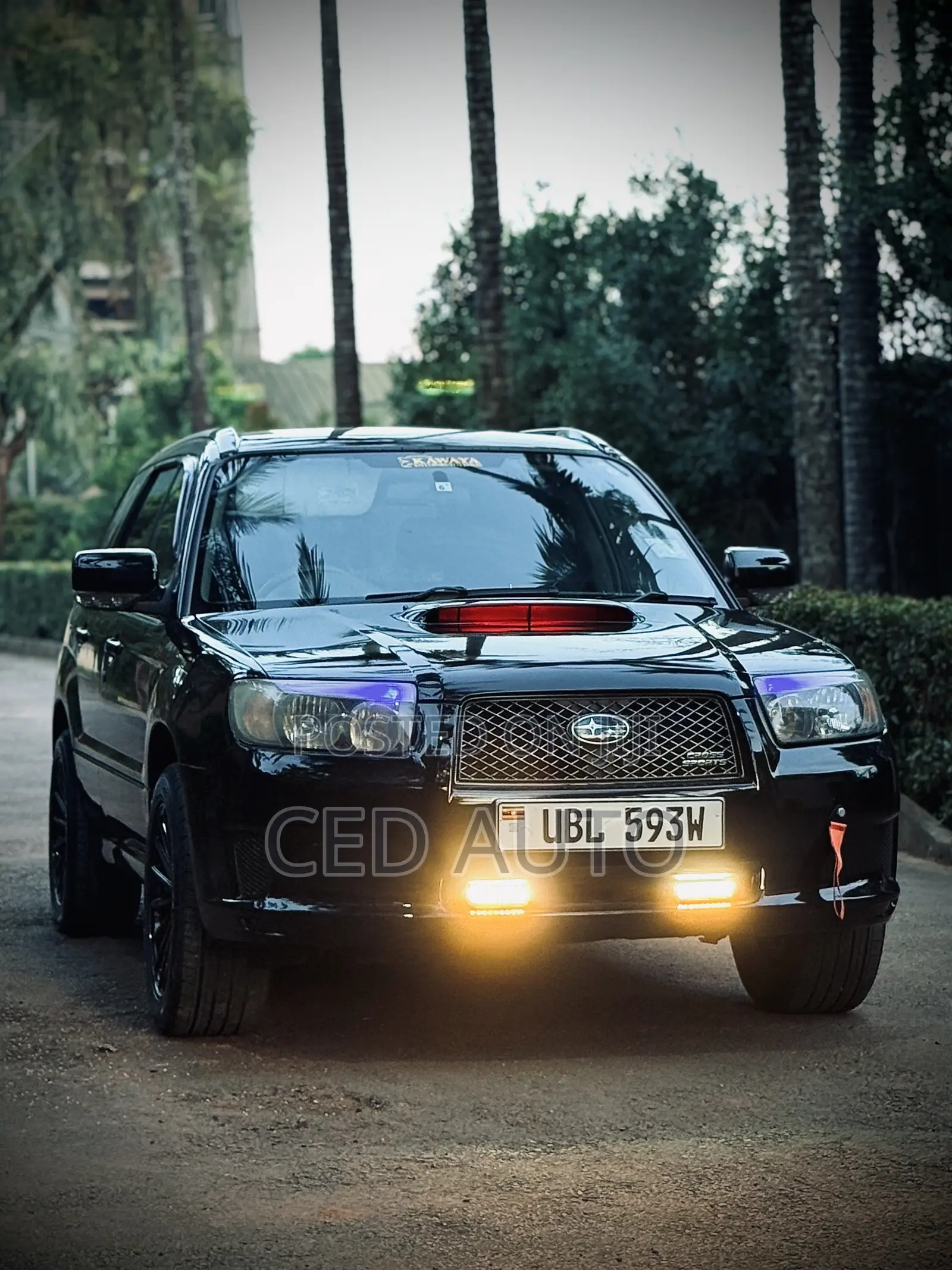 Subaru Forester 2007 Black