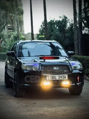 Subaru Forester 2007 Black