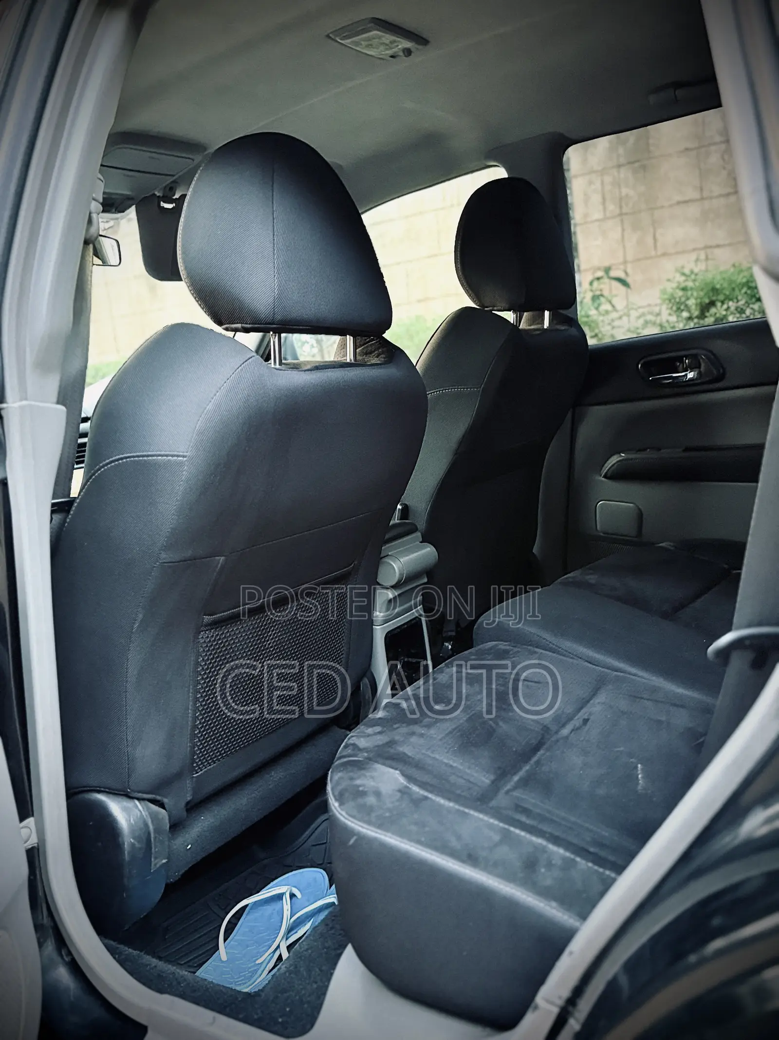 Subaru Forester 2007 Black
