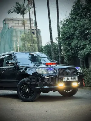 Subaru Forester 2007 Black