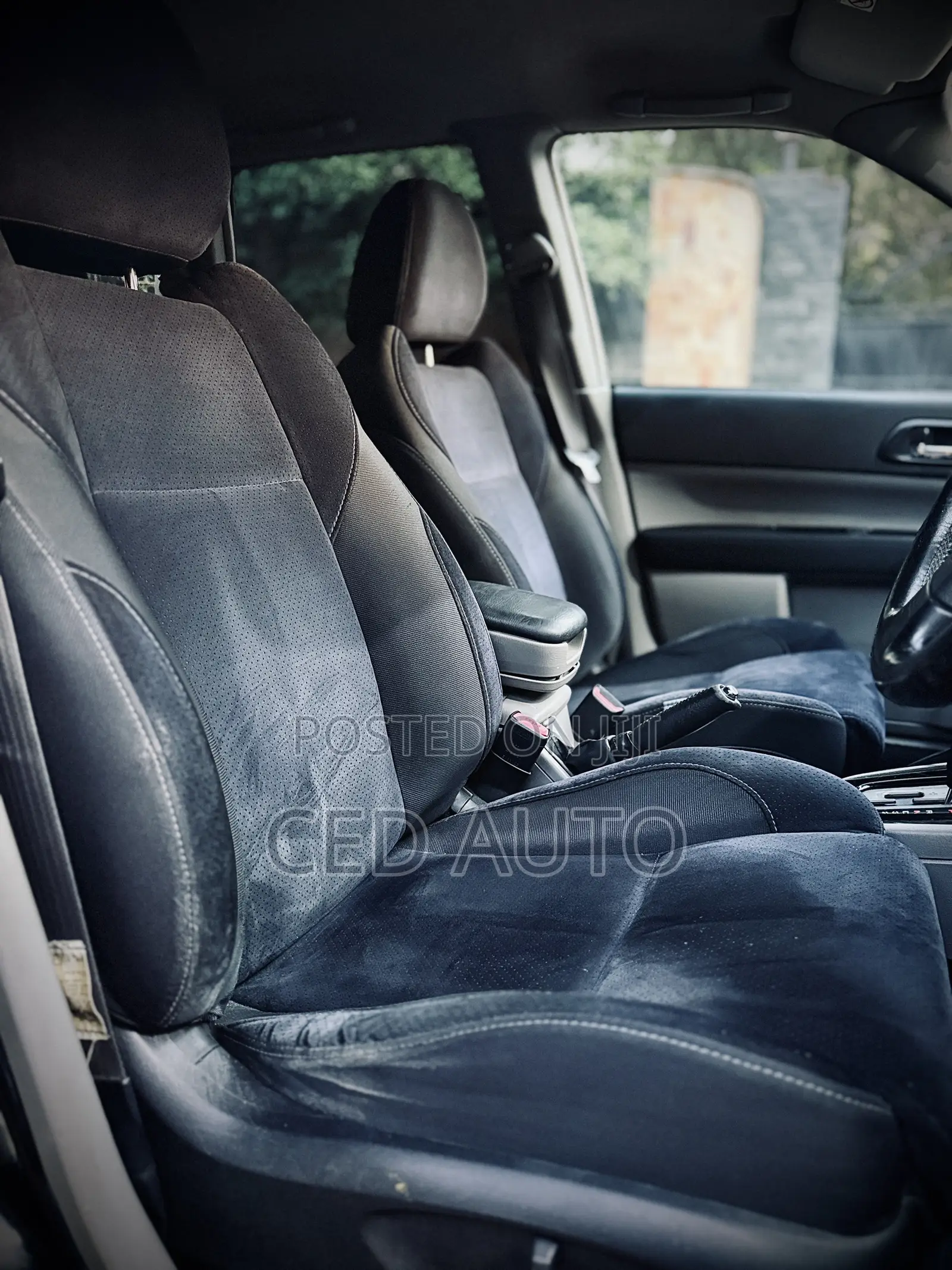 Subaru Forester 2007 Black