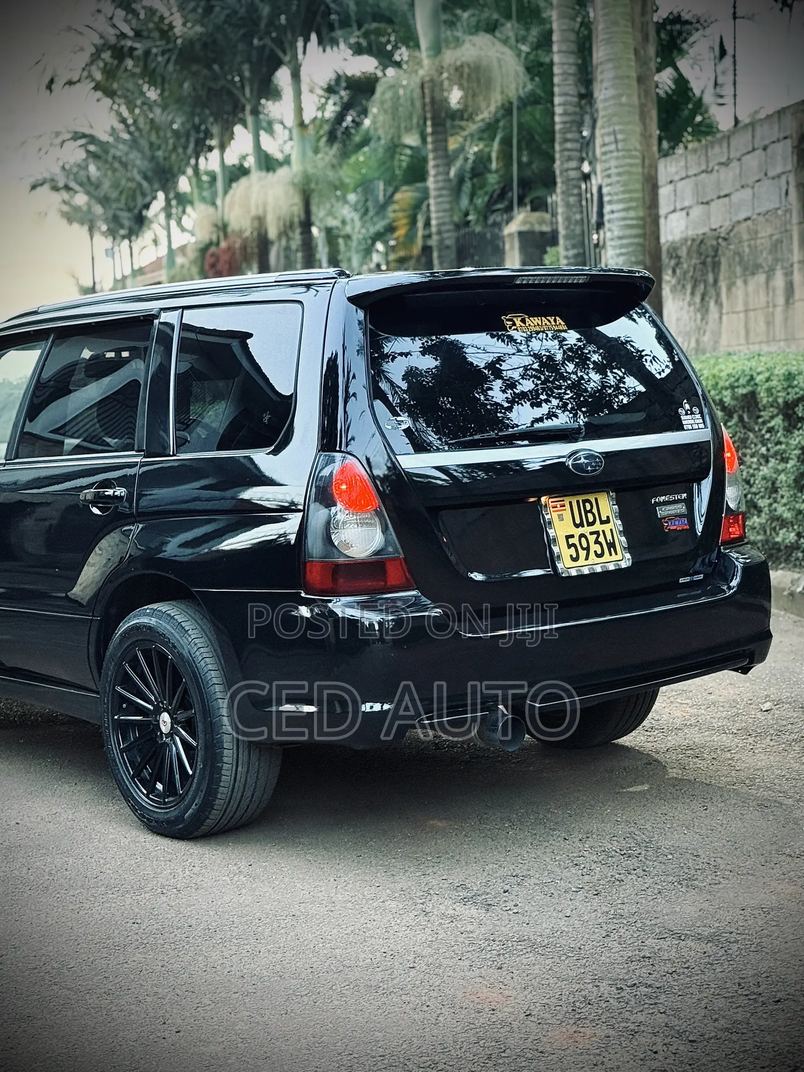 Subaru Forester 2007 Black