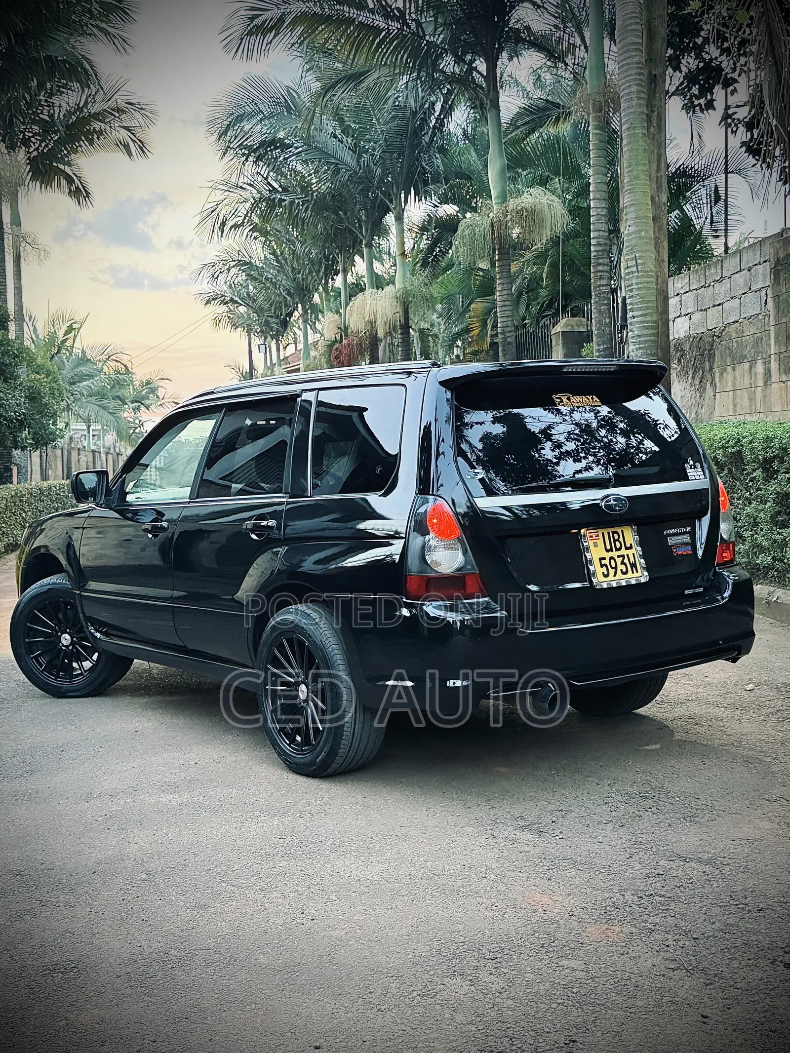 Subaru Forester 2007 Black