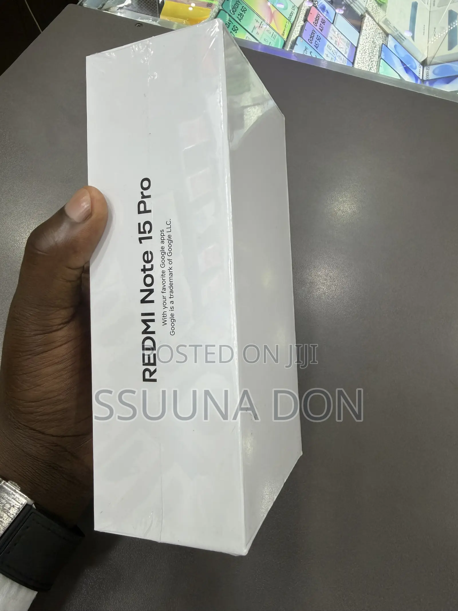 New Xiaomi Redmi Note 15 Pro 512 GB Black