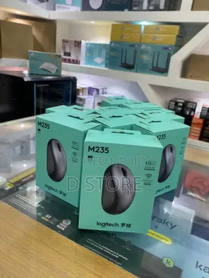 Logitech Wireless Mouse M235
