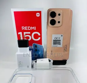 New Xiaomi Redmi 15C 4G 256 GB Gold