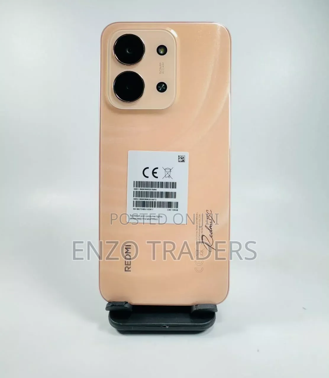 New Xiaomi Redmi 15C 4G 256 GB Gold