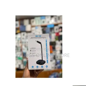 MK-100 Meisheng Variable Voice Desktop Microphone