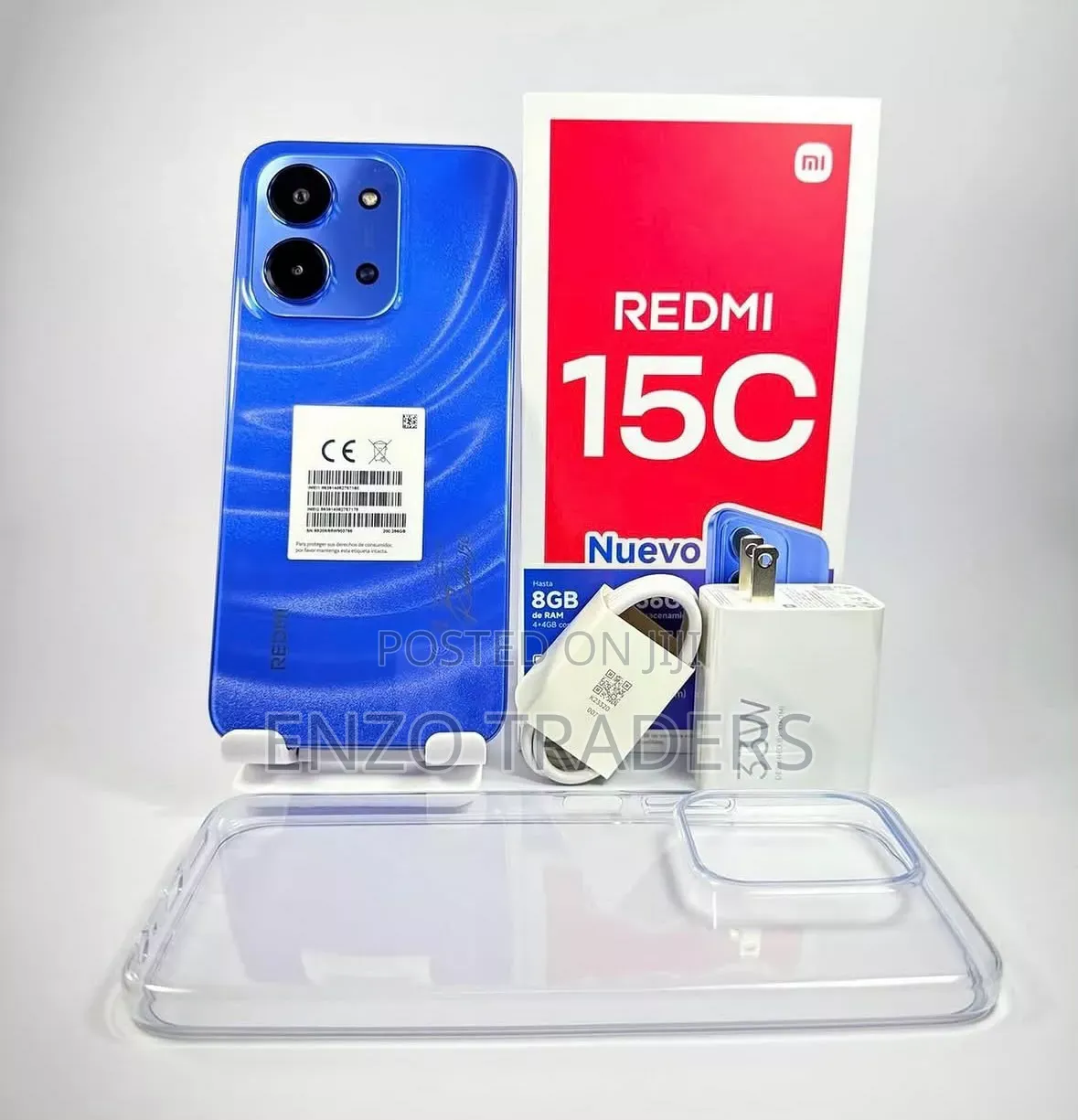 New Xiaomi Redmi 15C 4G 256 GB Blue
