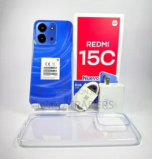 New Xiaomi Redmi 15C 4G 256 GB Blue