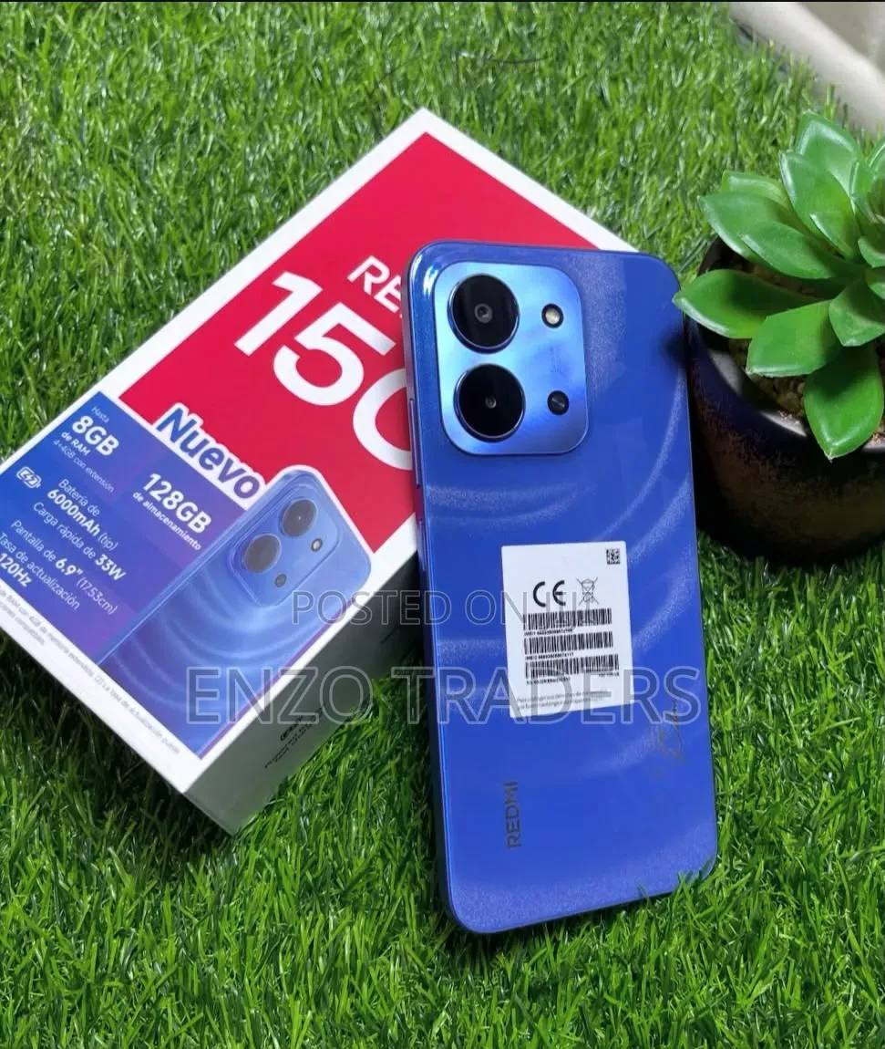 New Xiaomi Redmi 15C 4G 256 GB Blue