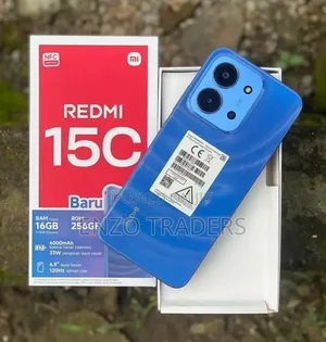 New Xiaomi Redmi 15C 4G 256 GB Blue
