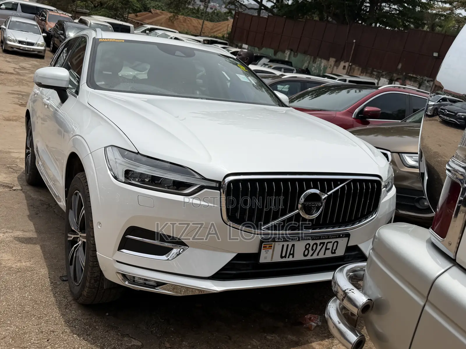 Volvo XC60 2020 White