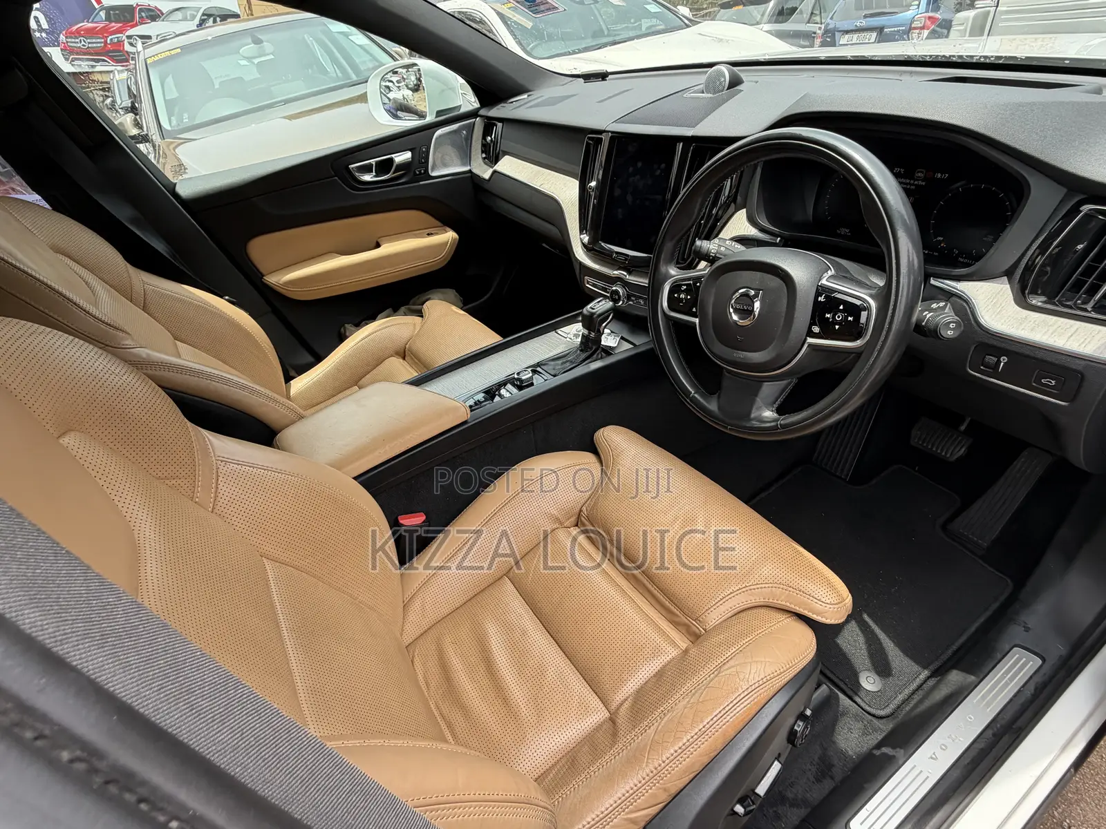 Volvo XC60 2020 White