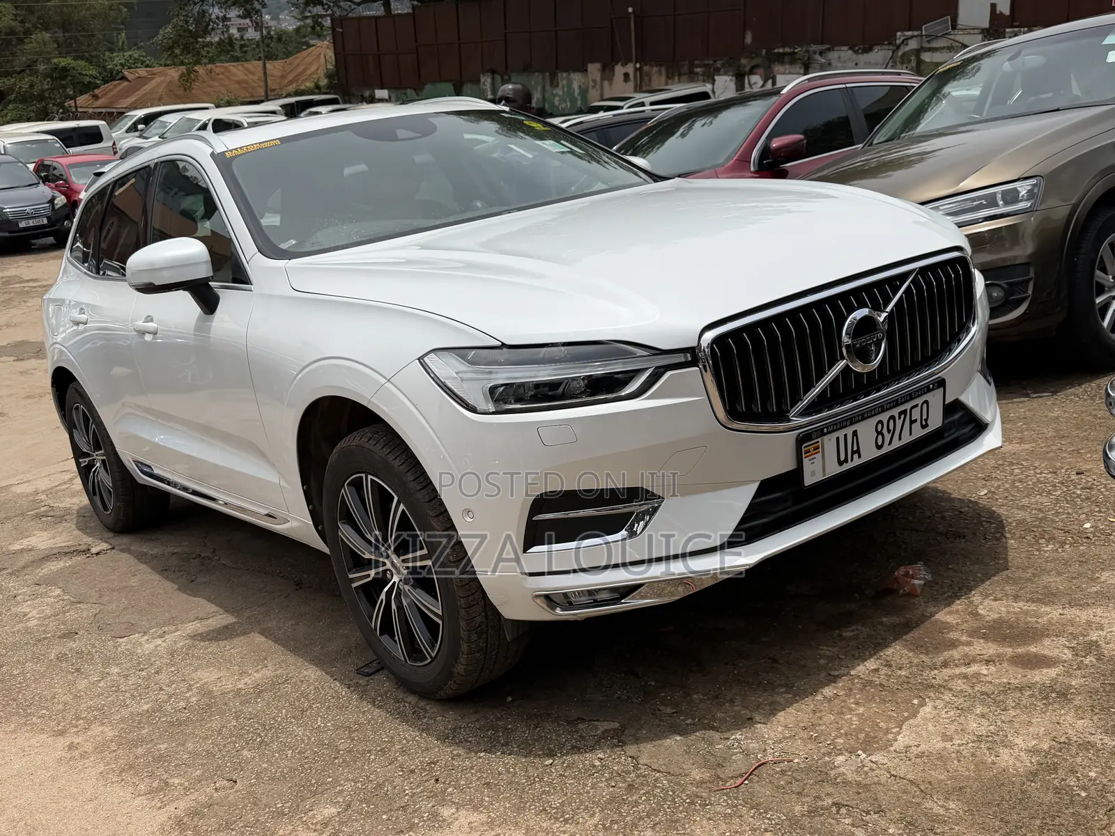 Volvo XC60 2020 White