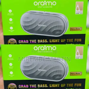 Oraimo SpaceBox OBS-382 8W Bluetooth Speaker With HavyBass