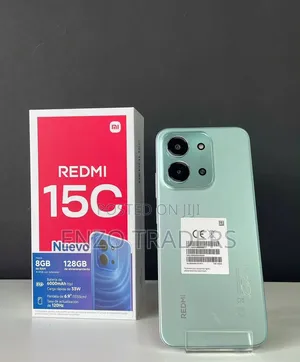 New Xiaomi Redmi 15C 4G 256 GB Green